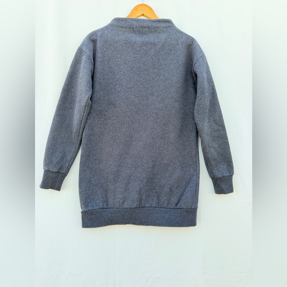Gymshark So Soft Pullover Funnel Neck Tunic Length Sweatshirt Sz Small - Picture 6 of 16